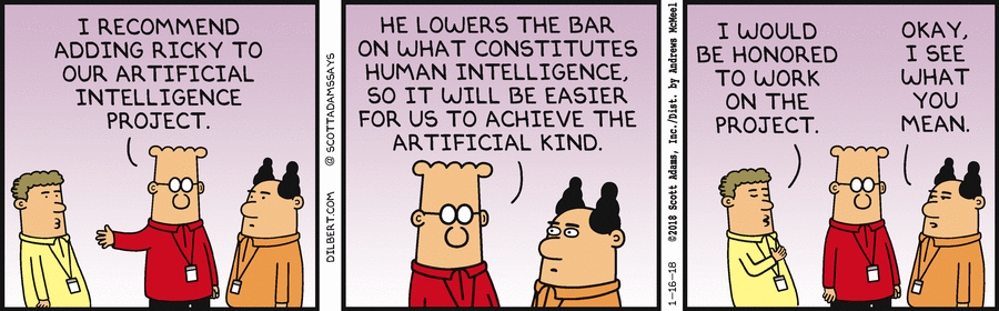 Dilbert Cartoon